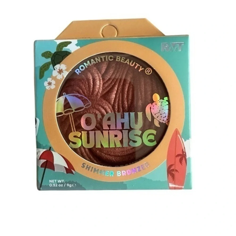 Romantic Beauty O’Ahu Sunrise Shimmer Bronzer - Tropical Flame 04
